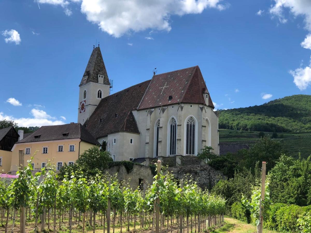 Apartment Zum Roten Tor Spitz an der Donau Dış mekan fotoğraf